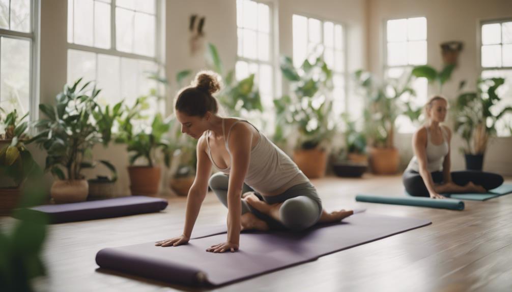 Yoga In The Pines