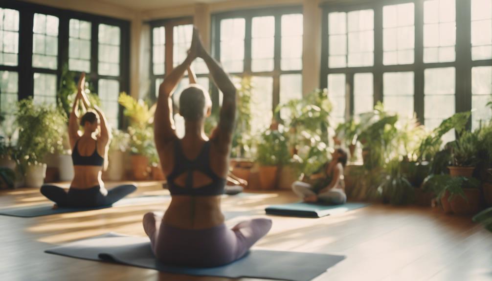 Yoga In The Nude