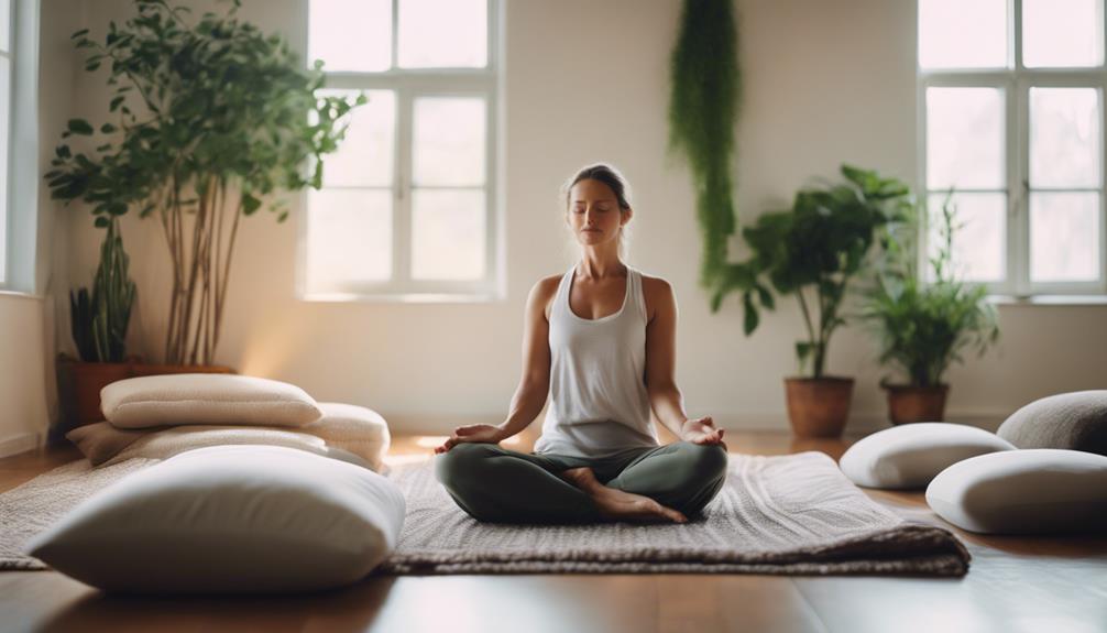 Yoga On The Farm