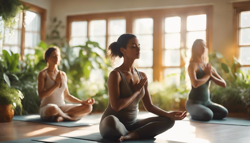 Yoga Poses For Photoshoot