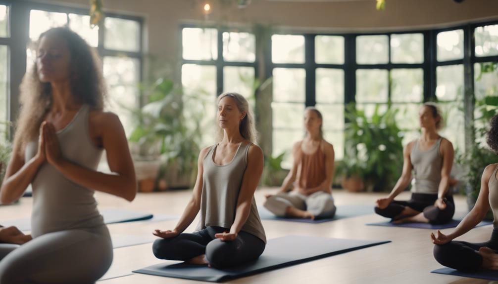 Flowy Yoga Tops