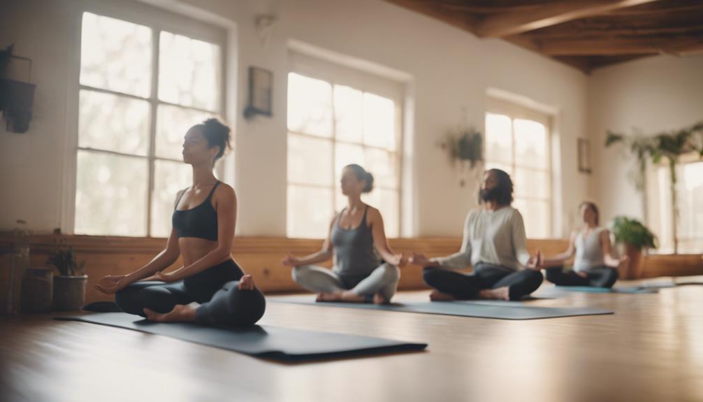 Saludo A La Luna En Yoga